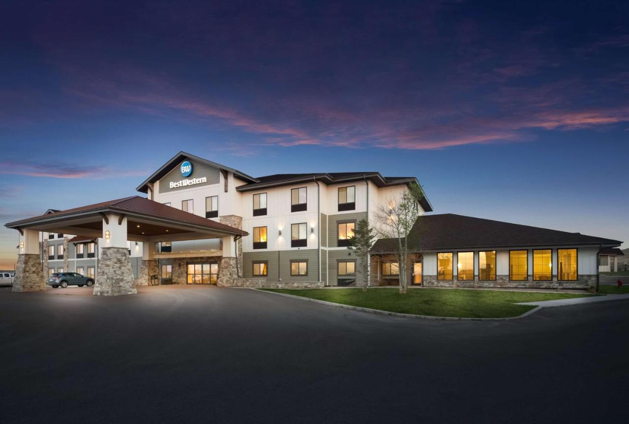 Best Western Shelby Inn & Suites מראה חיצוני תמונה