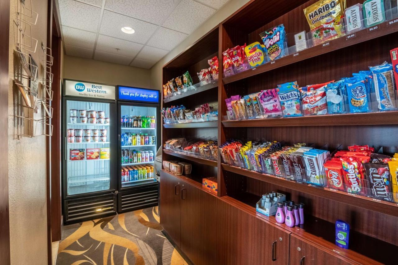 Best Western Shelby Inn & Suites מראה חיצוני תמונה